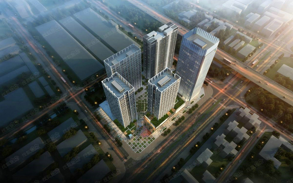 Shenzhen COFCO #69 District Industrial Park urban square